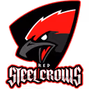 Steel Crows Red