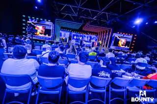 Fans watching BLAST Bounty in Malta