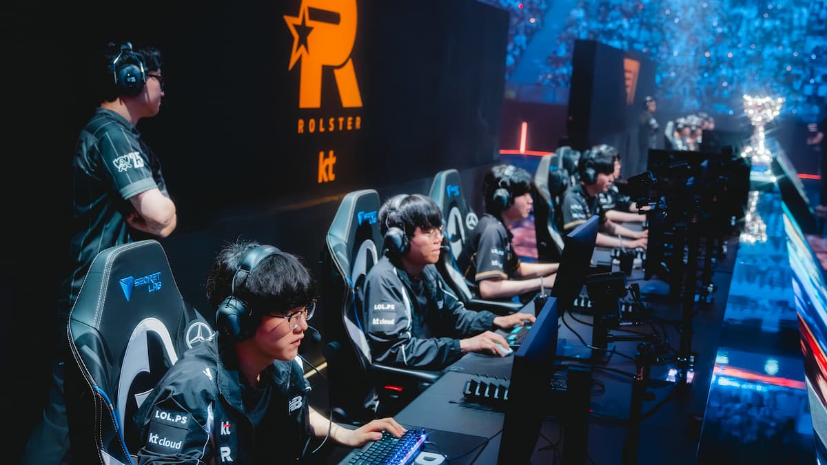Kt Rolster Ryu KT Rolster move to 7-0 continuing historic run in LCK | rdy.gg