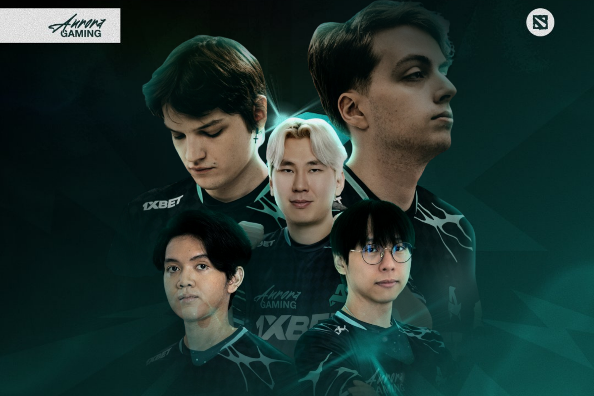 A late roster shuffle for Aurora Gaming | rdy.gg