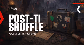 Post TI shuffle Dota 2