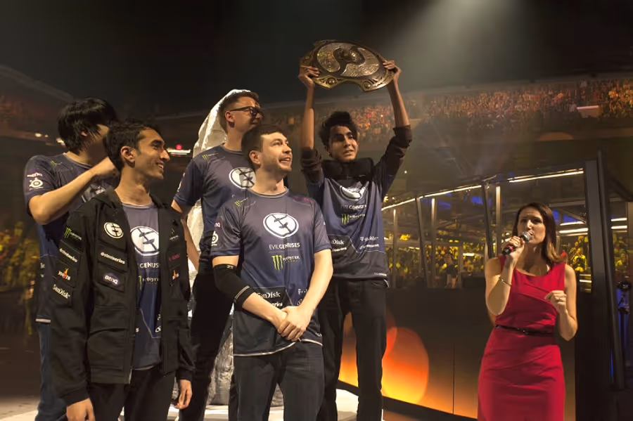 TI5 SumaiL champion