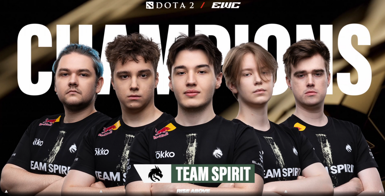 Team Spirit sprint through Esports World Cup 2025 playoffs to claim the ...