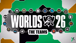 All teams at Worlds 2026