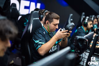 XANTARES taking his headset off