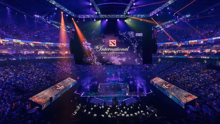 The International Dota 2
