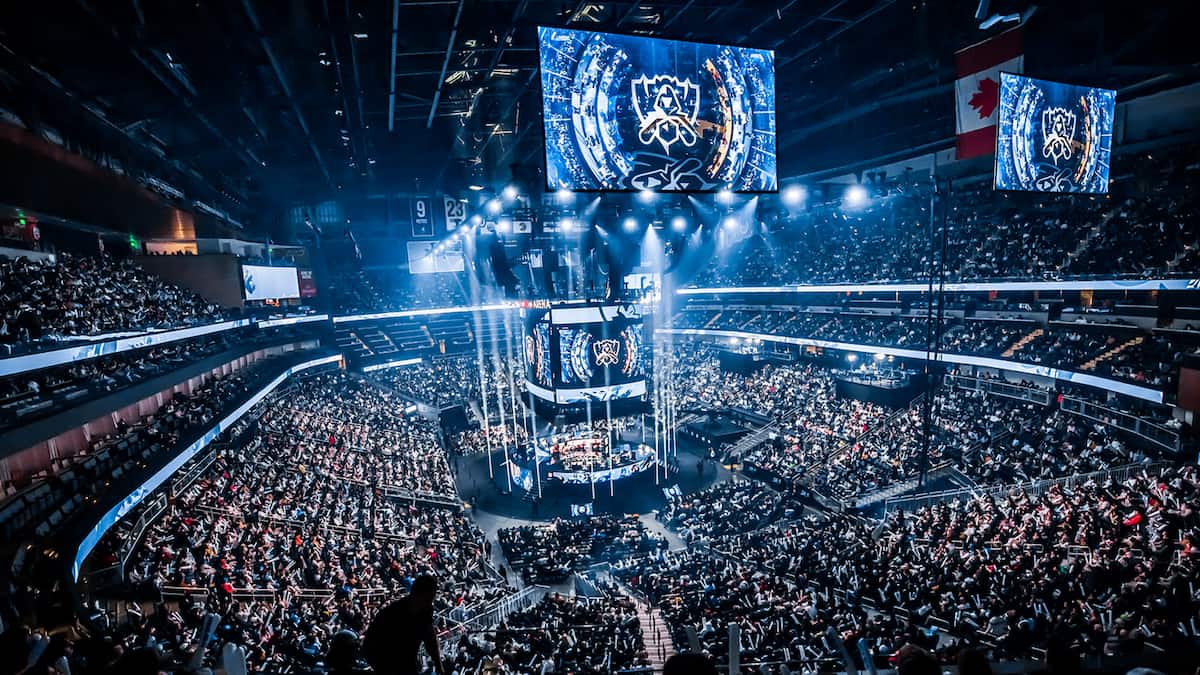 League Worlds Schedule 2027