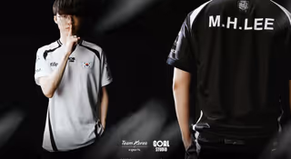 Team Korea's Uniform